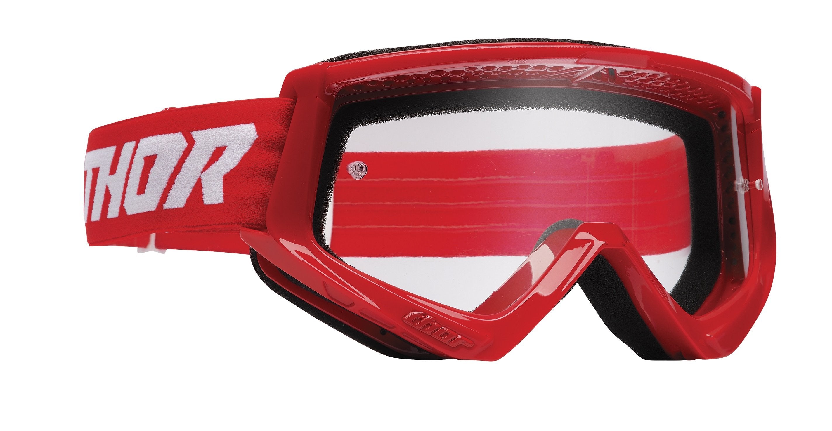 Combat Racer Yth Red/White 2601-3053