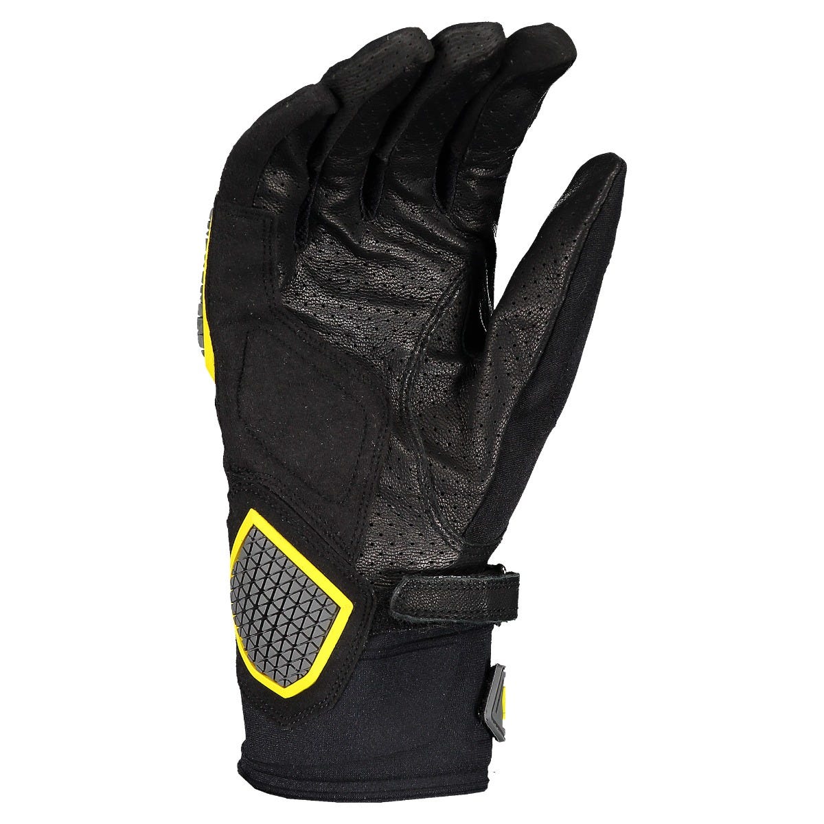 SCOTT Dualraid Glove black/cyber yellow XL