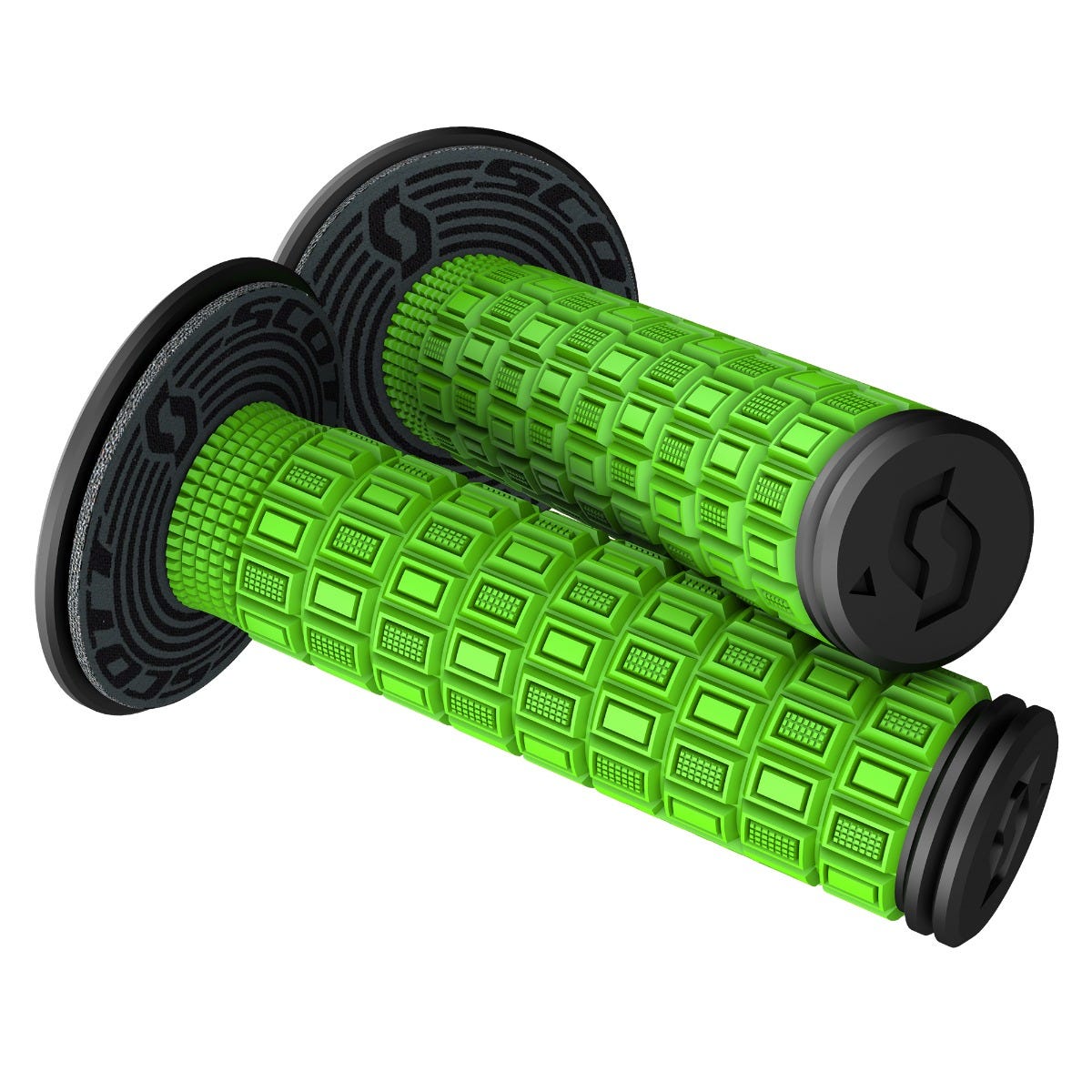Grip US Mellow + Donut neon green/black one size