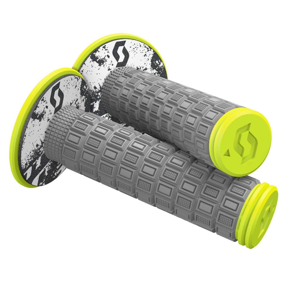 Grip US Mellow + Donut grey/neon yellow one size