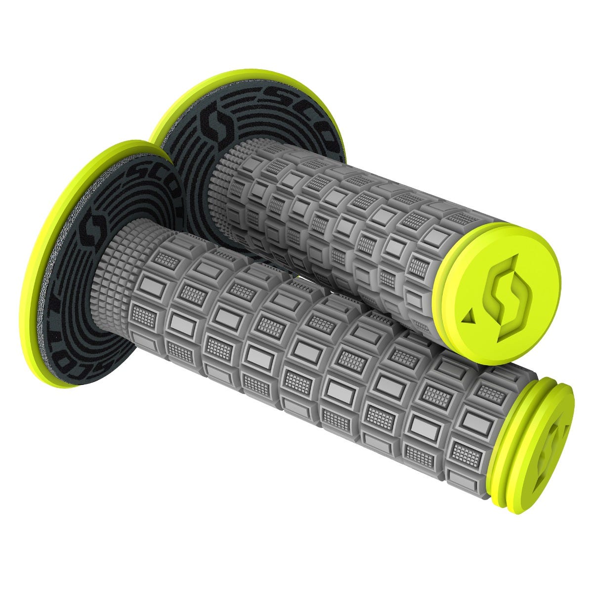 Grip US Mellow + Donut grey/neon yellow one size