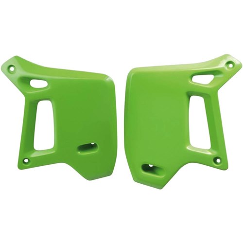 UFO RADIATOR SHROUDS KDX200 90-94 (GRN)