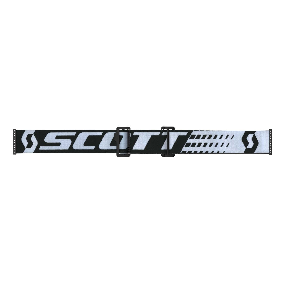 SCOTT Prospect Goggle - black/white | green chrome lens
