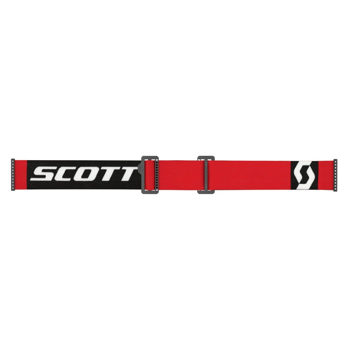 SCOTT Prospect Goggle - red/black | silver chrome lens