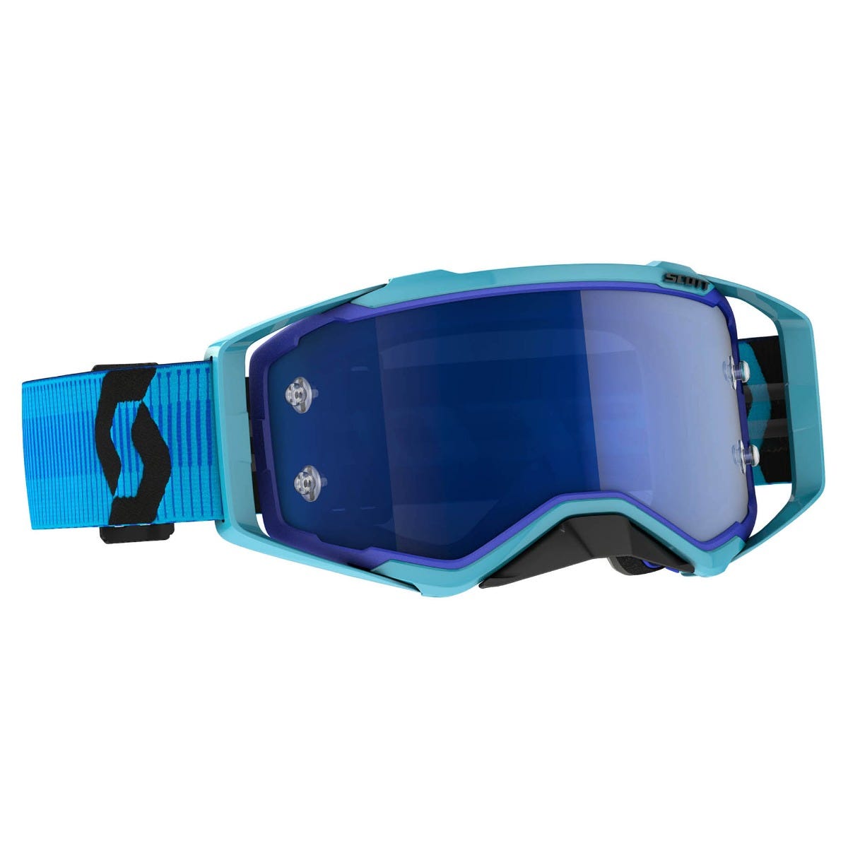 SCOTT Prospect Goggle - blue/black | blue chrome lens