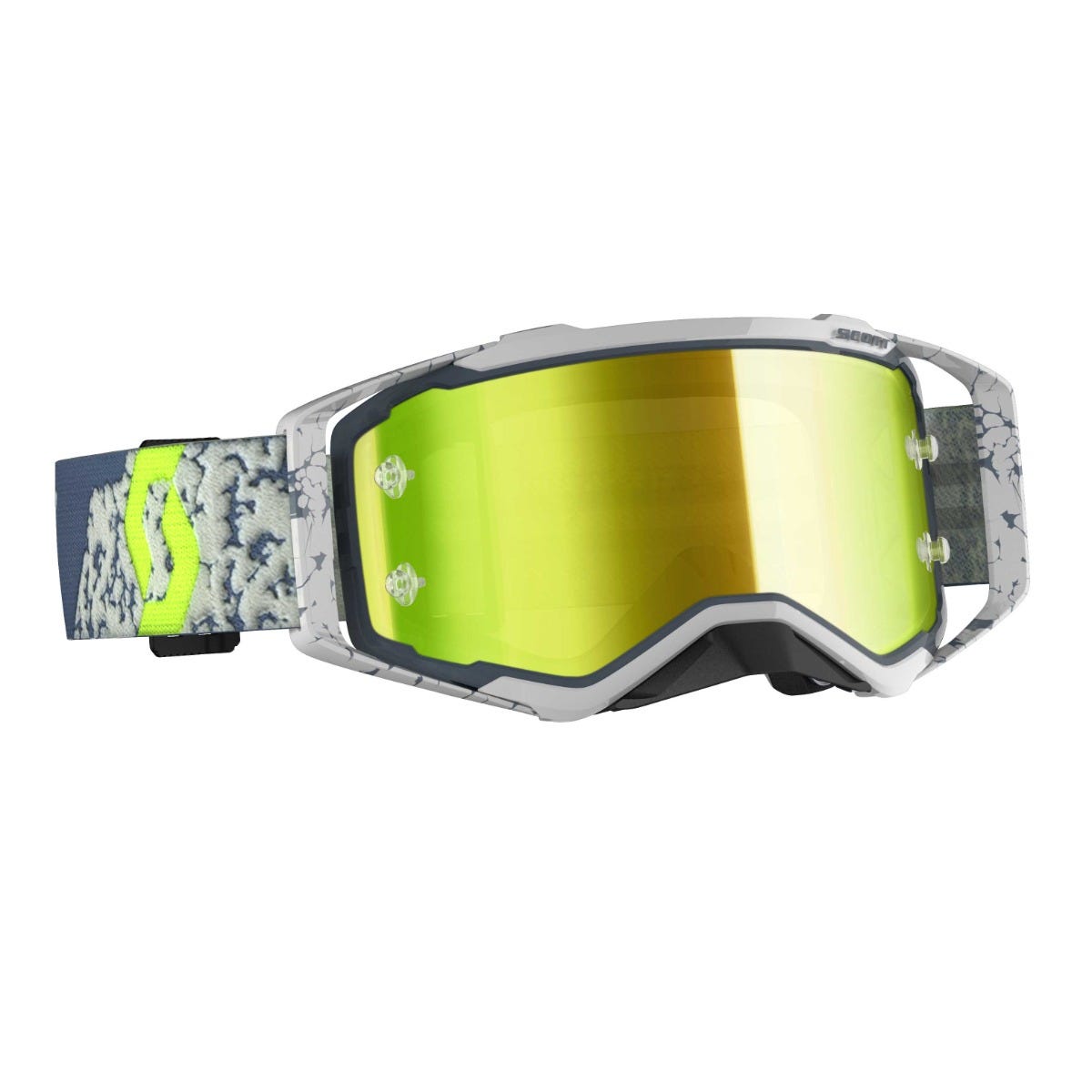 SCOTT Prospect Goggle - grey/dark grey | yellow chrome lens