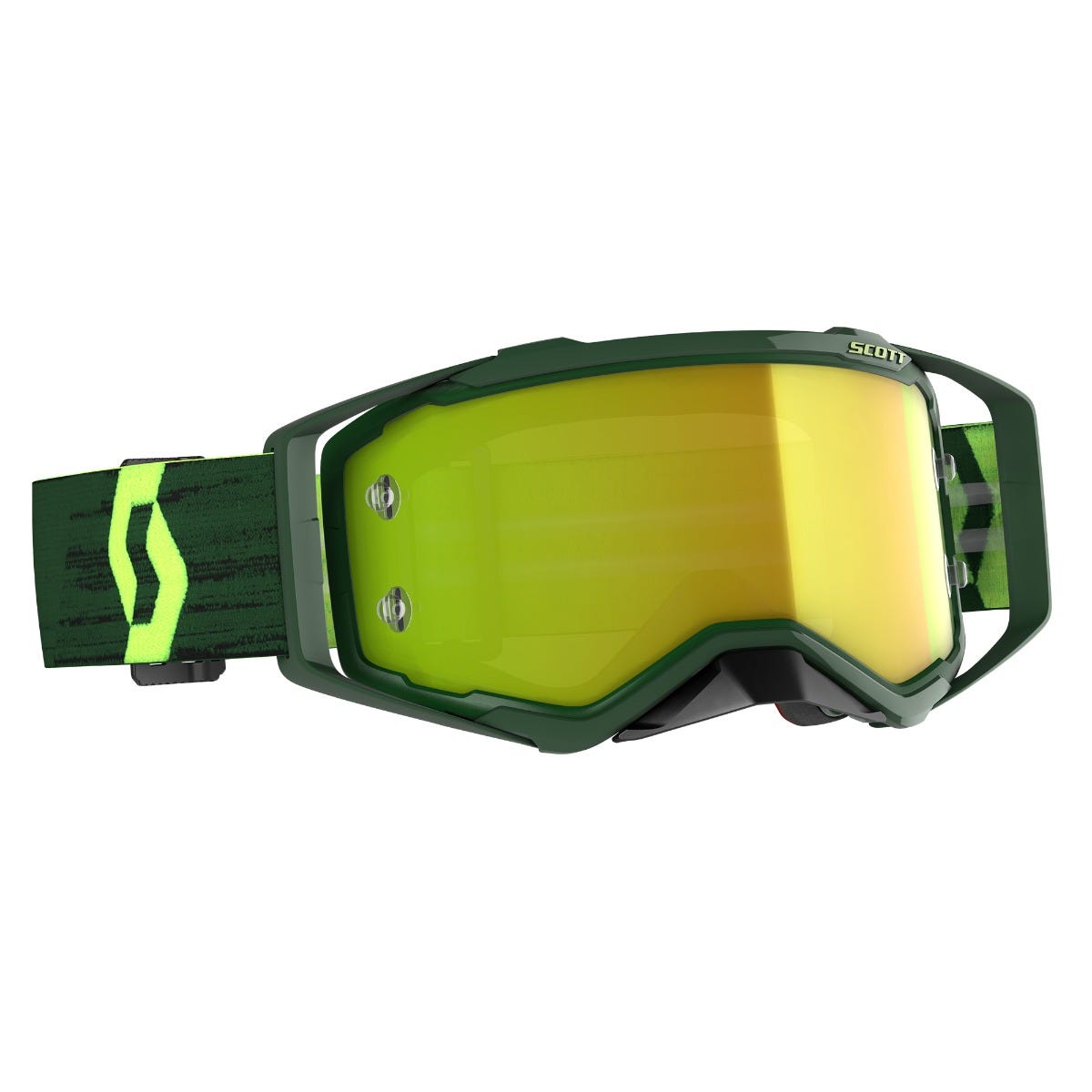 SCOTT Prospect Goggle - green/yellow | yellow chrome lens