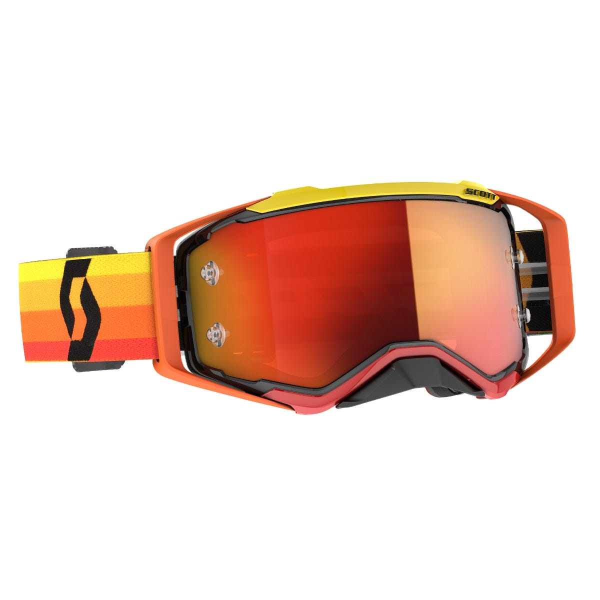 Goggle Prospect California orange/yellow orange chr works