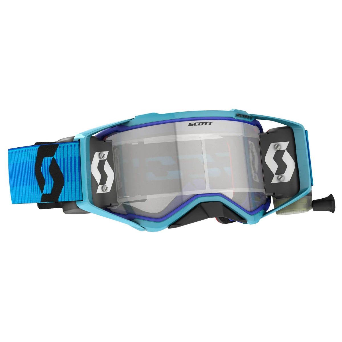 SCOTT Prospect WFS Goggle - blue/black | clear lens