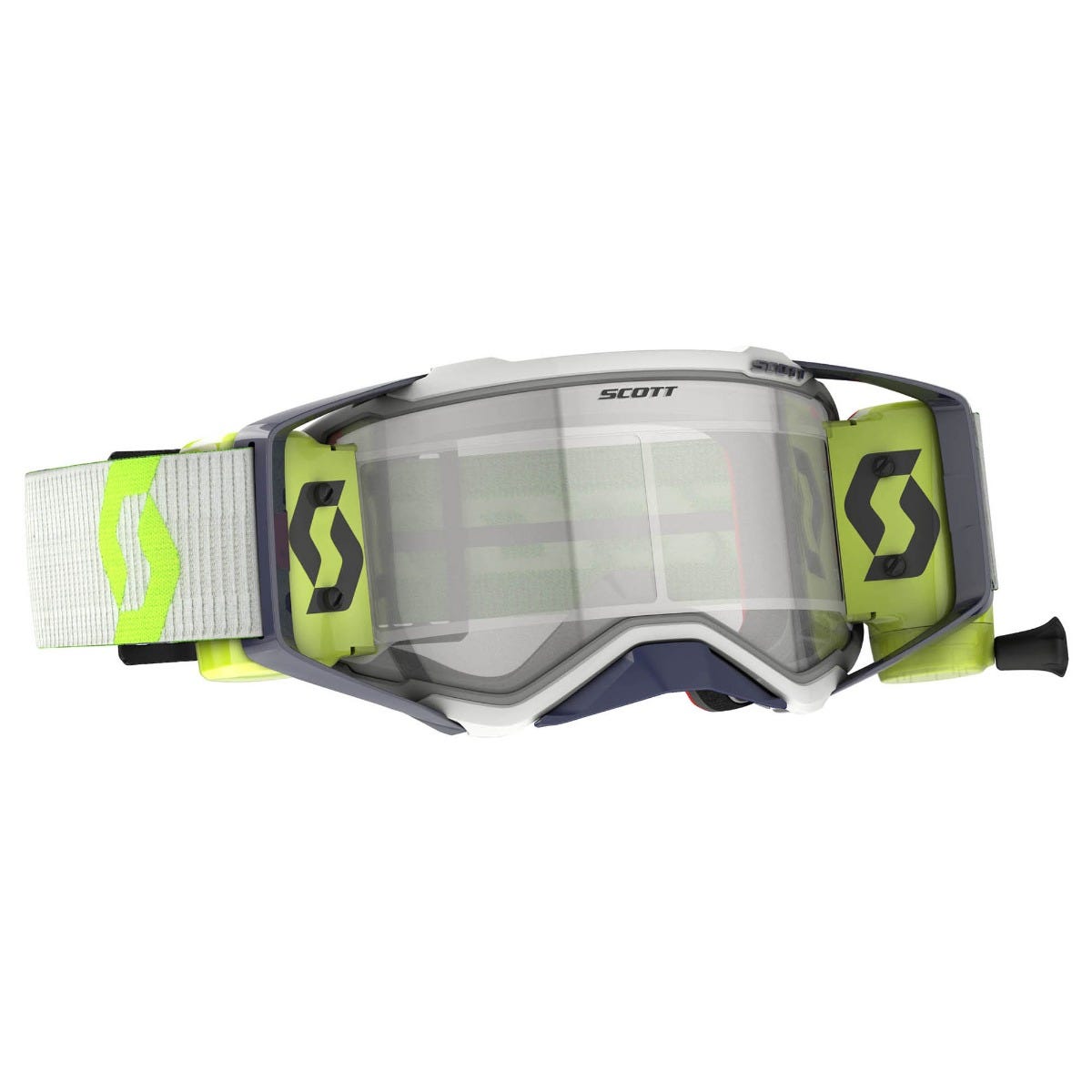 SCOTT Prospect WFS Goggle - grey/yellow | clear lens