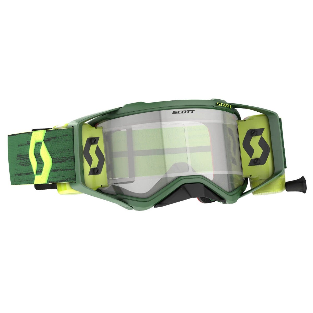 SCOTT Prospect WFS Goggle - green/yellow | clear lens