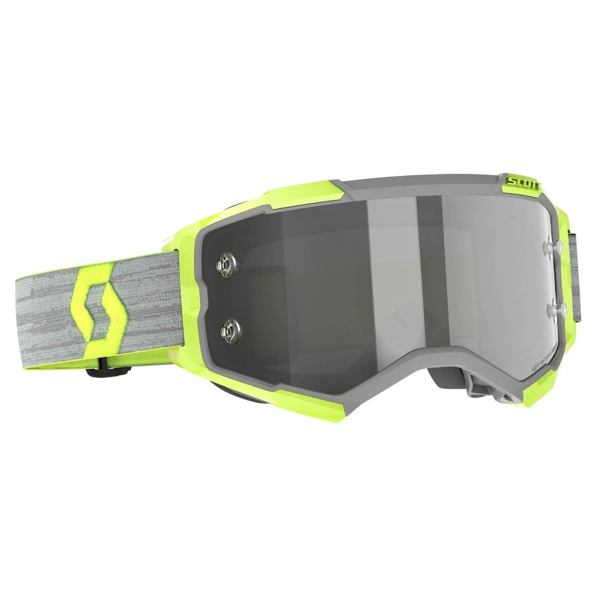 Scott Fury LS Goggle grey/yellow LS gry wk