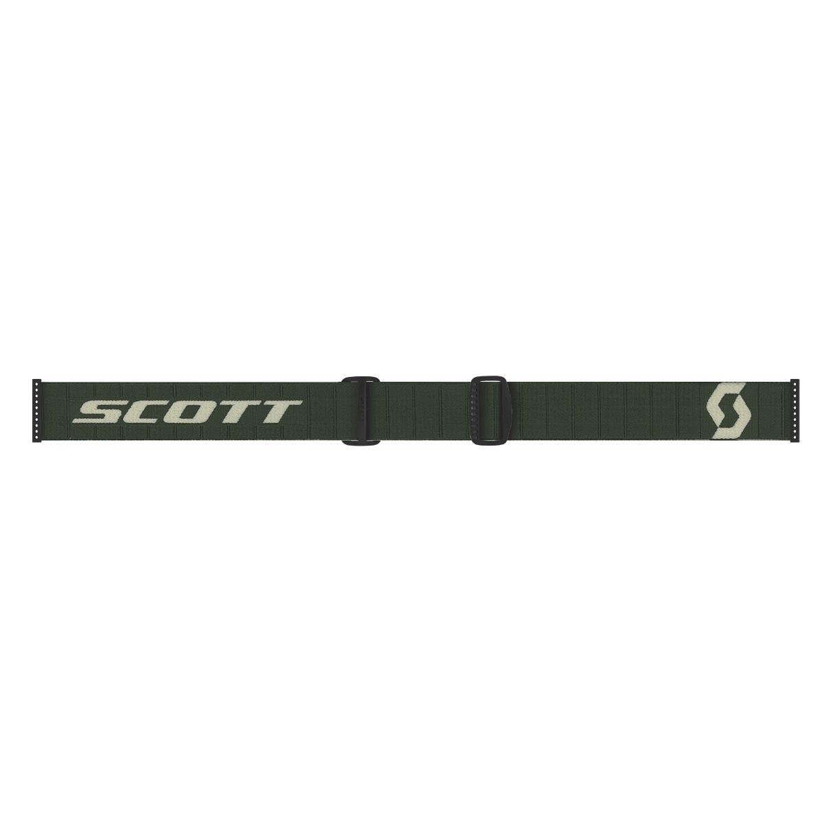 SCOTT Fury Goggle kaki green light sensitive