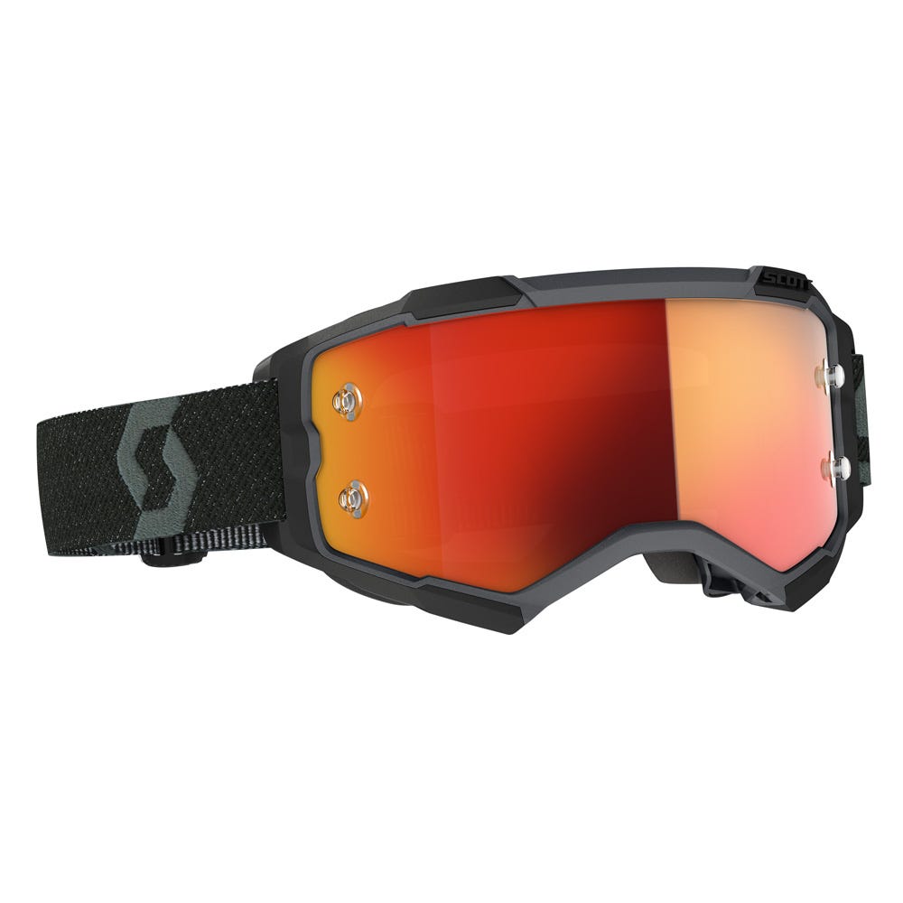 Fury goggle black Org Chm