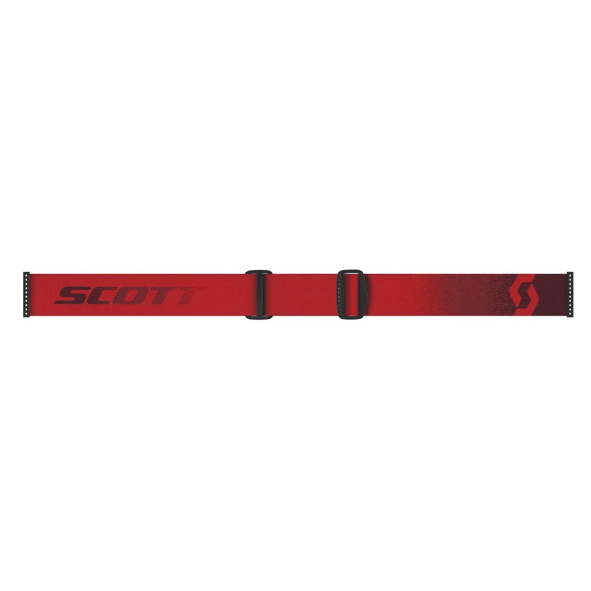 SCOTT Fury Goggle red silver ch