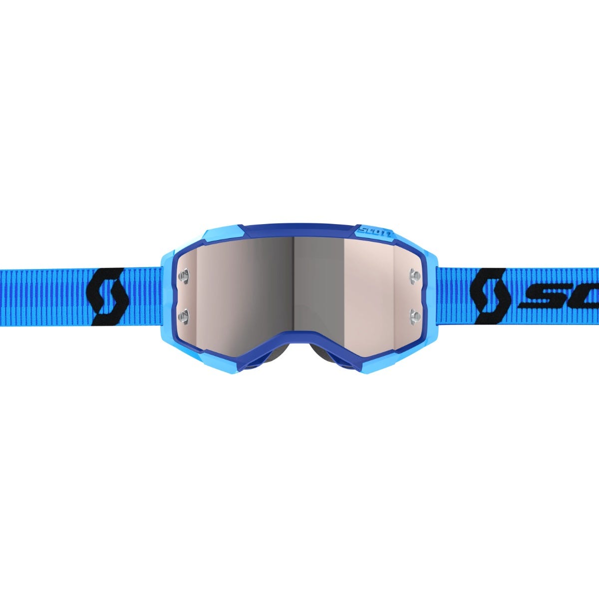 SCOTT Fury Goggle - blue/black | silver chrome lens