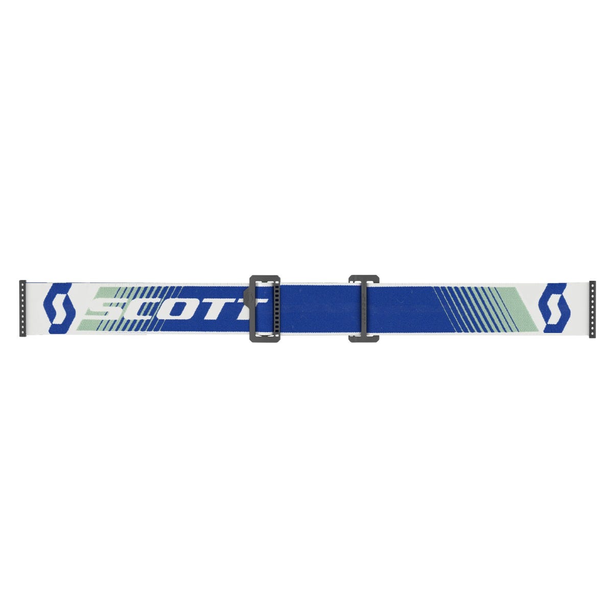 SCOTT Fury Goggle - blue/green | green chrome lens