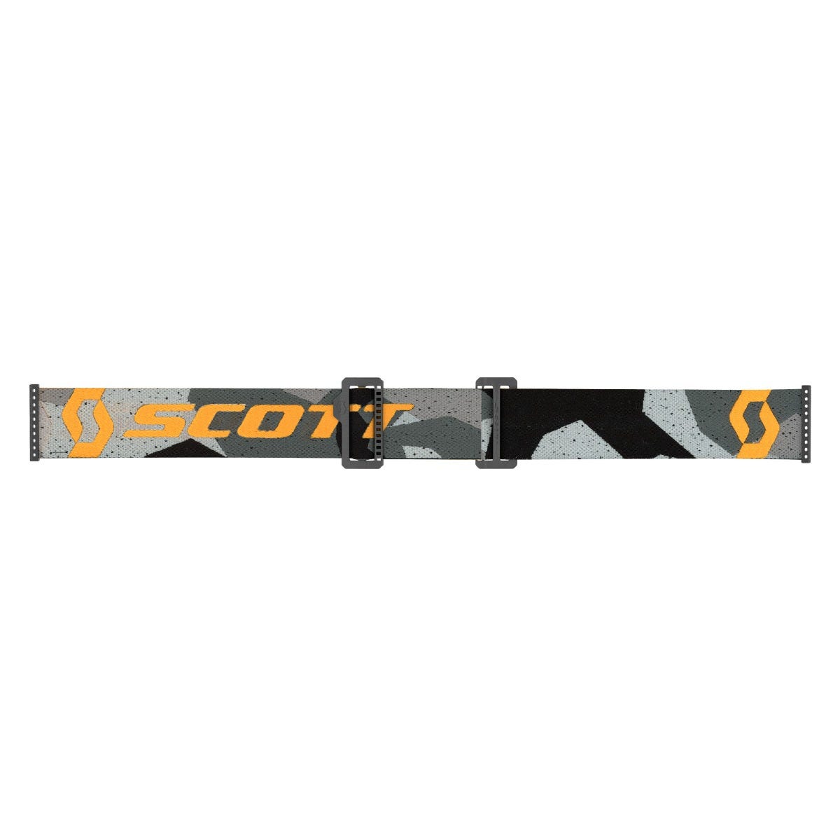 SCOTT Fury Goggle - camo grey/yellow | silver chrome lens