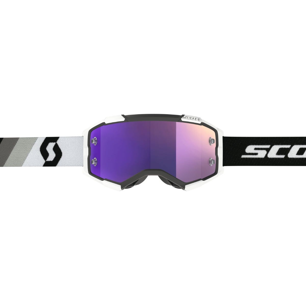 SCOTT Goggle Fury prem bla/whi pur chro wks