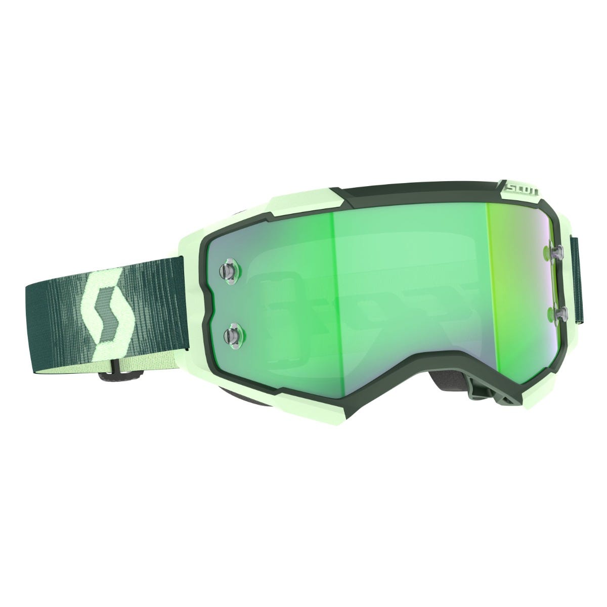 SCOTT Goggle Fury dk gr/mi gr grn chro wks