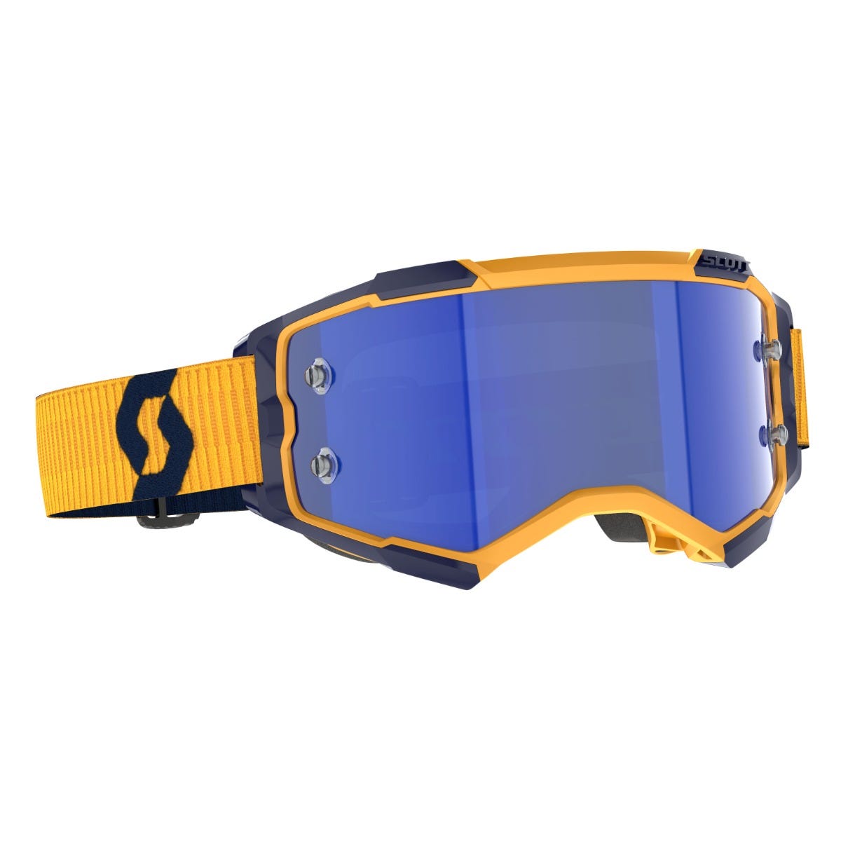 SCOTT Goggle Fury dk yll/dk bl blu chr work