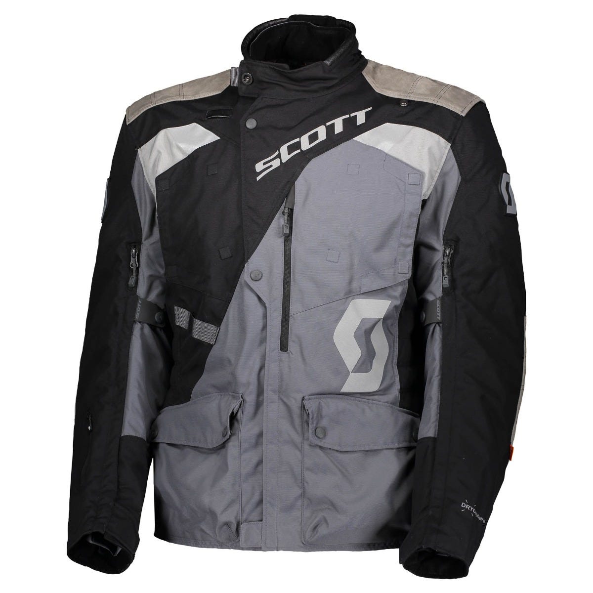 Dualraid Dryo Jacket Black/Iron Gry L