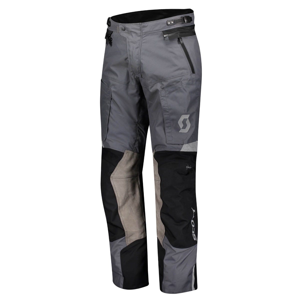 Dualraid Dryo Pant Black/Iron Gry 3XL