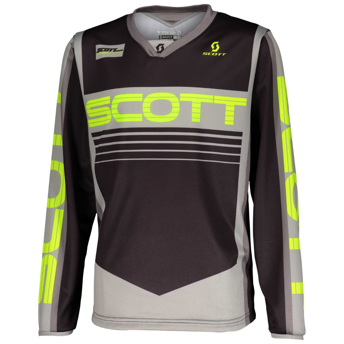 SCOTT Jersey 350 Race Kids Gry/Yell XL