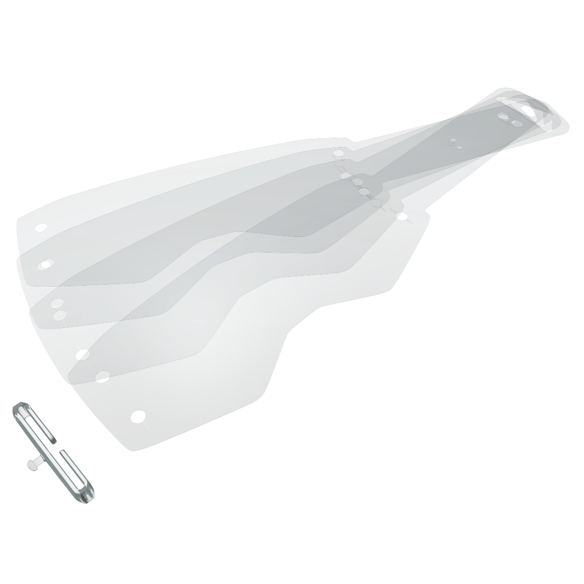 SCOTT standard TearOff Prospect/Fury 20 pack