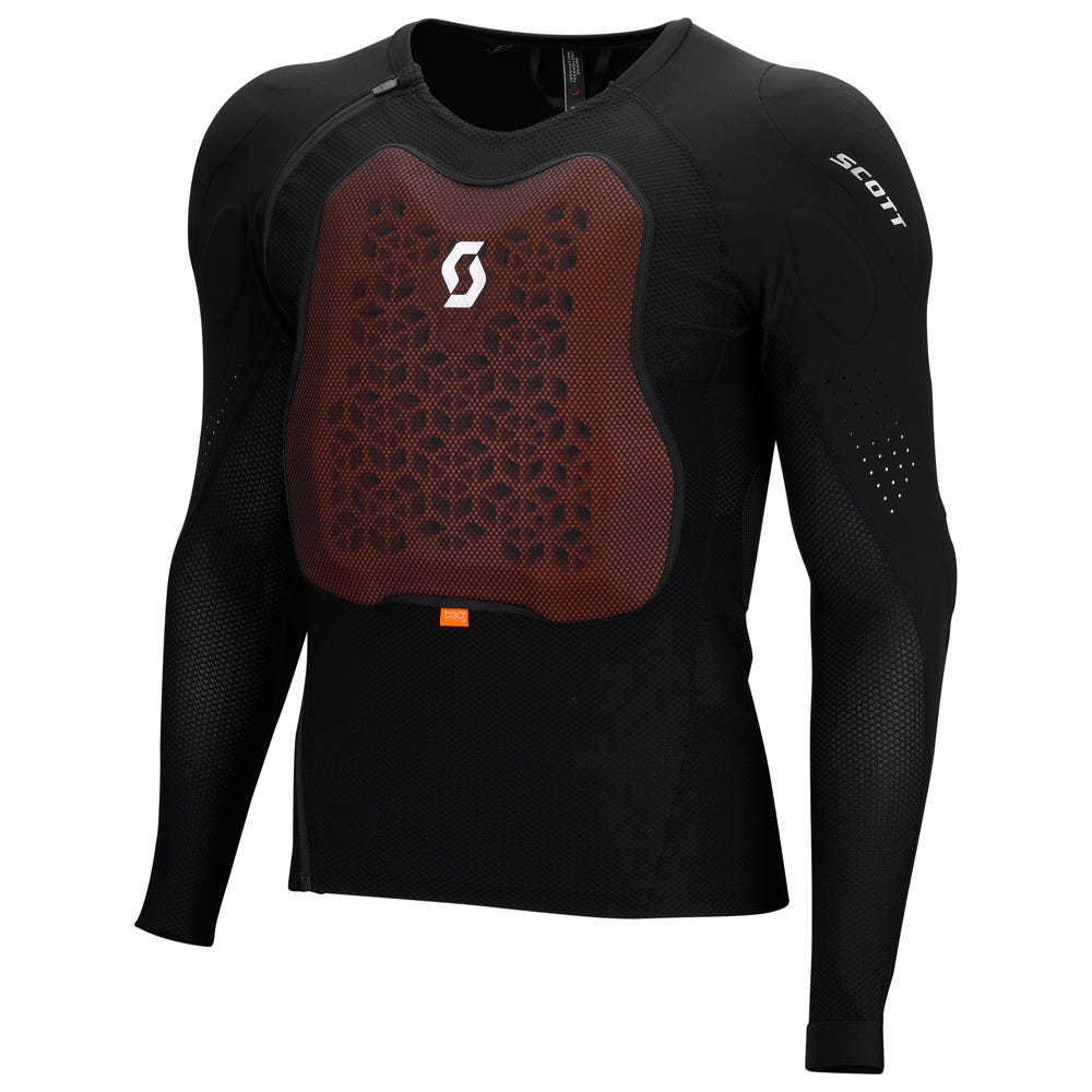 Softcon Air Jacket Protector black/grey XL