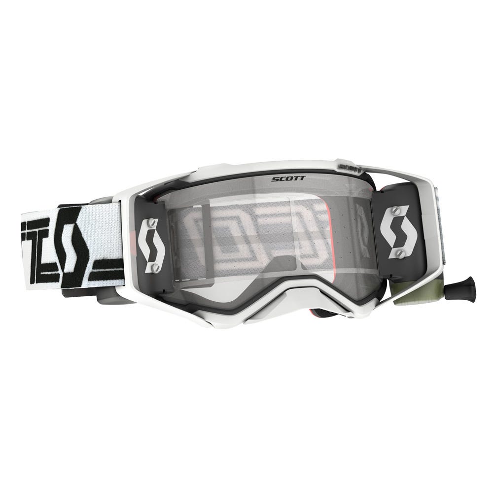 SCOTT Prospect Super WFS Goggle - white/black | clear lens