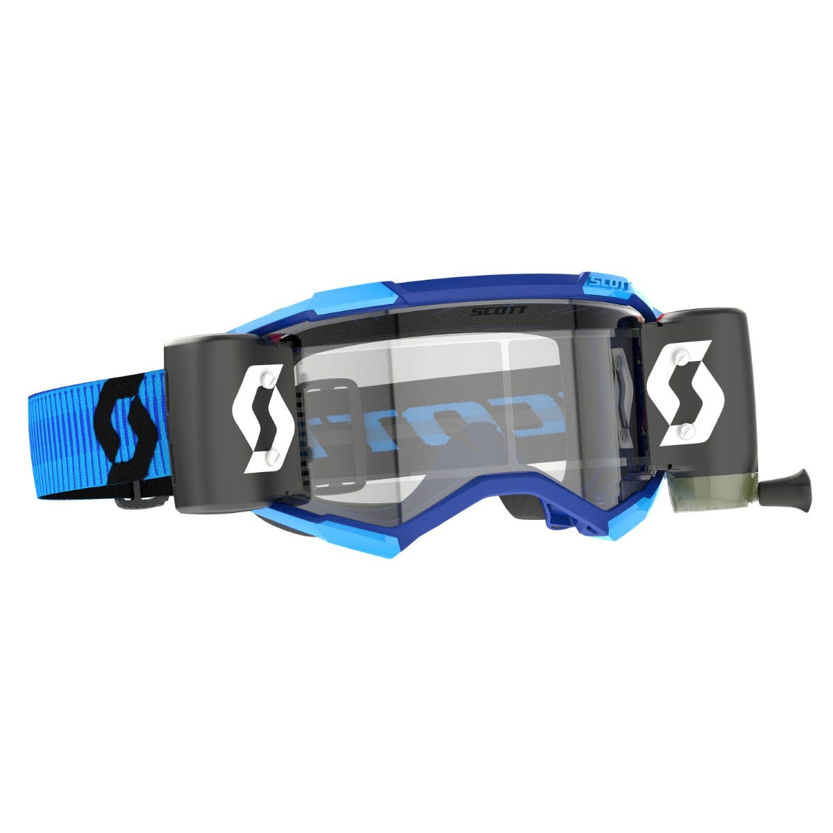 SCOTT Goggle Fury WFS blue/black clear works