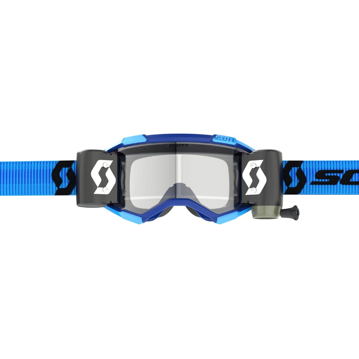 SCOTT Fury WFS Goggle - blue/black | clear lens