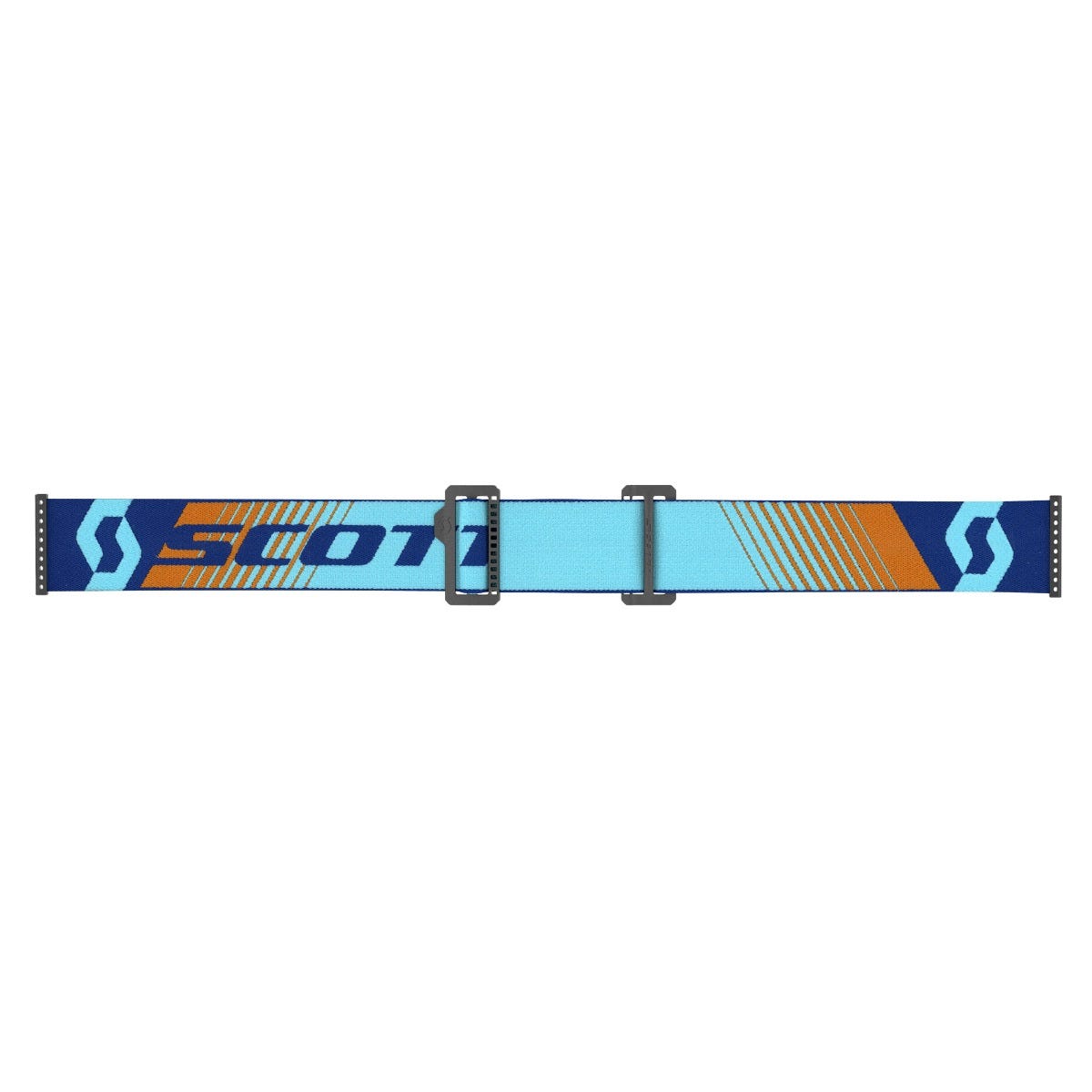 SCOTT Fury WFS Goggle - royal blue/orange | clear lens