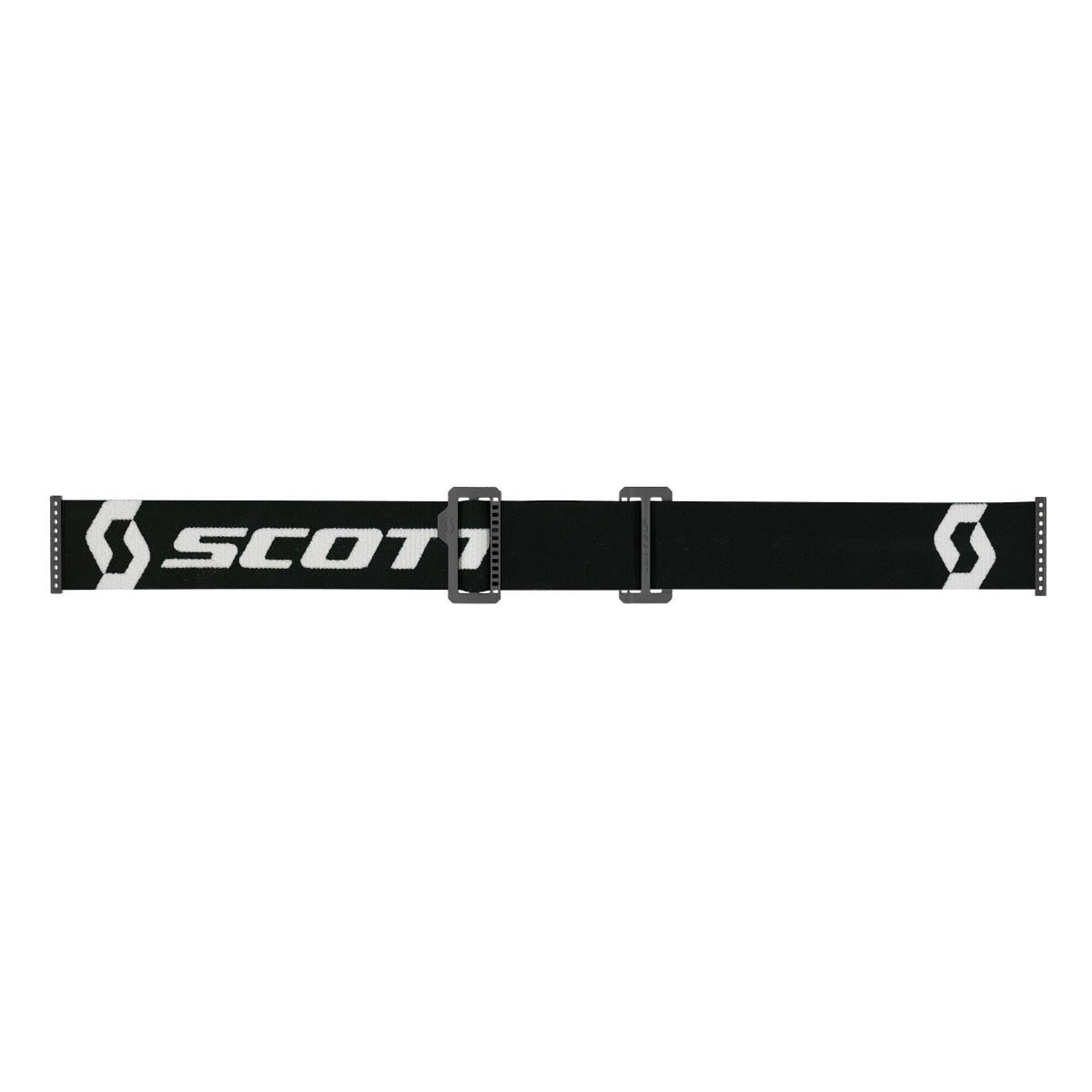 SCOTT Primal Goggle - black/white | silver chrome lens