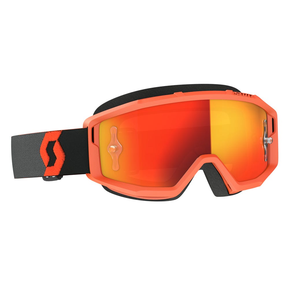 Primal goggle orange/black Org Chm