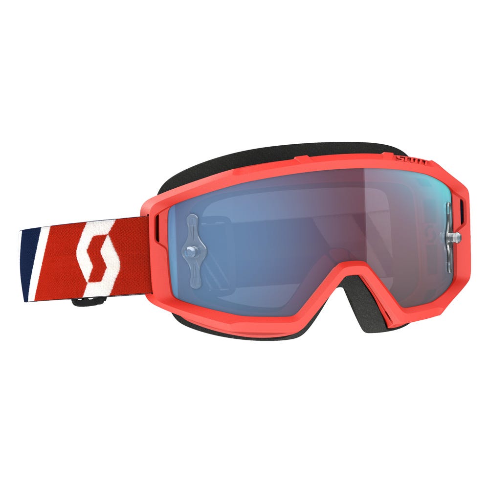Primal goggle red/blue Blu Chm
