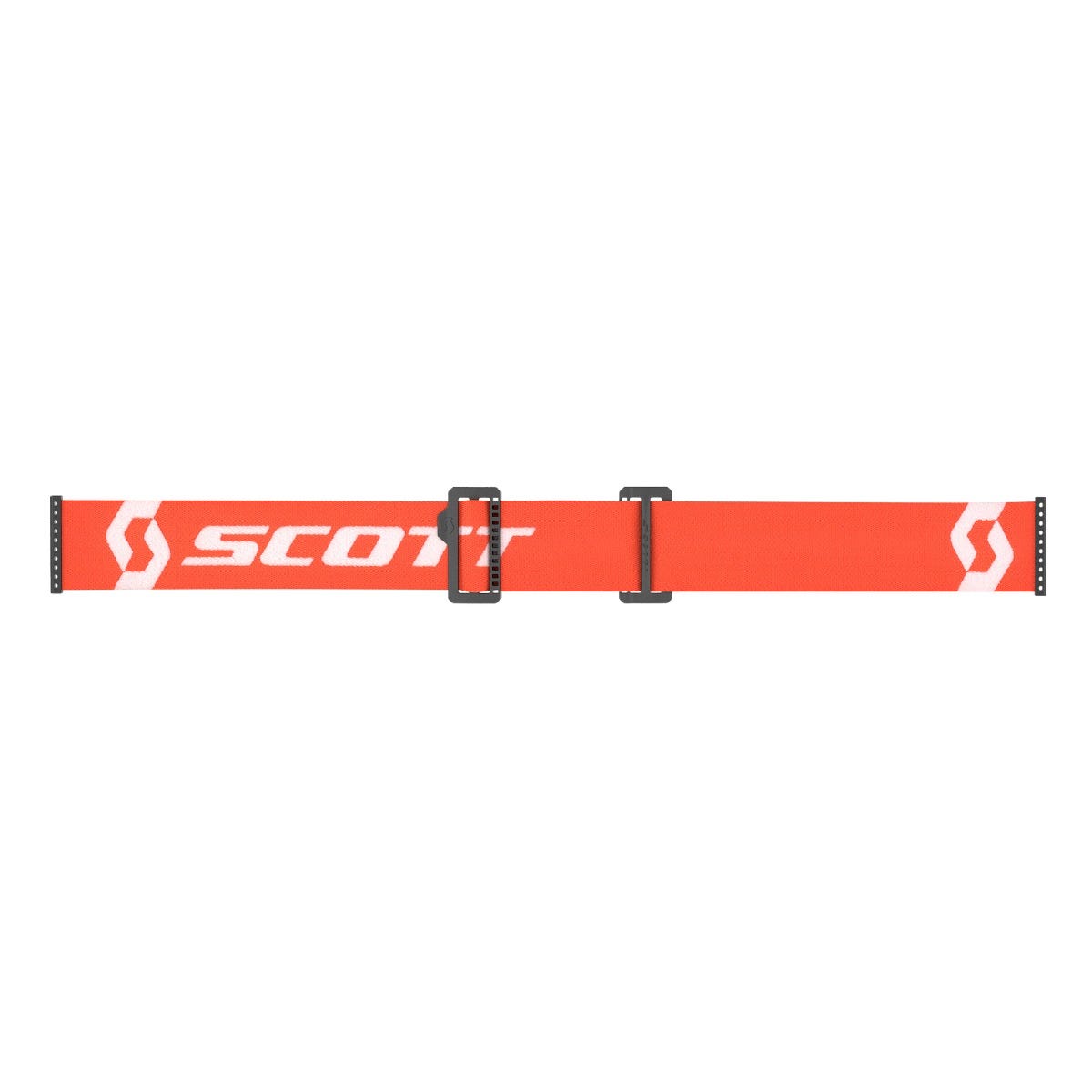 SCOTT Primal Goggle - orange/white | orange chrome lens