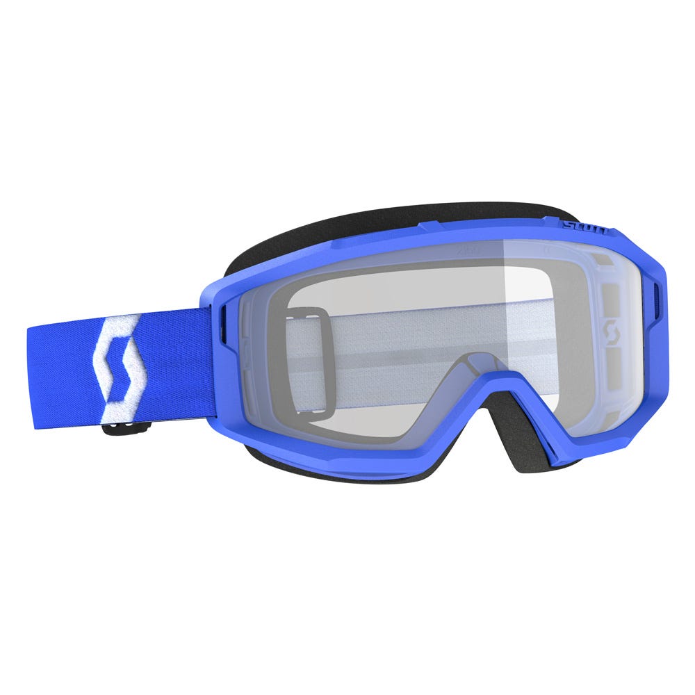 Primal goggle clear blue Clear
