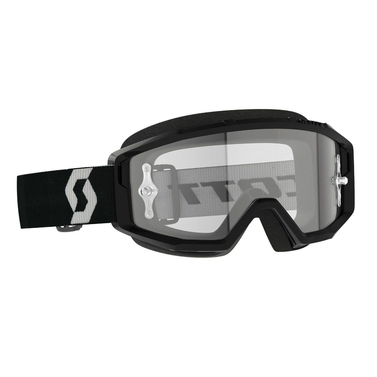 Goggle Primal clear black/white clear works