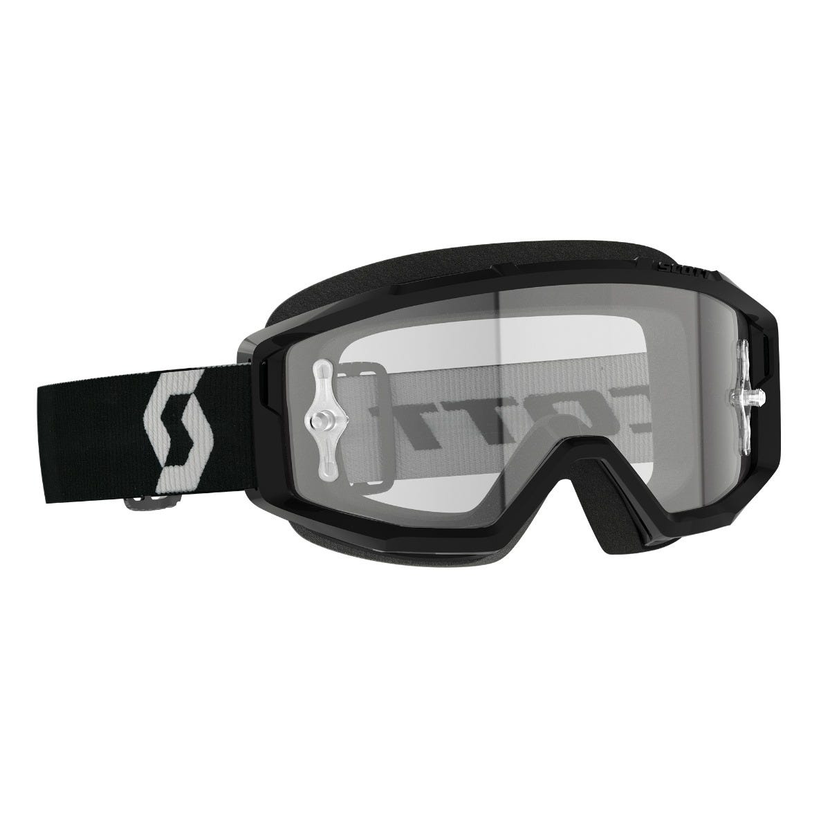 SCOTT Primal Goggle - black/white | clear lens