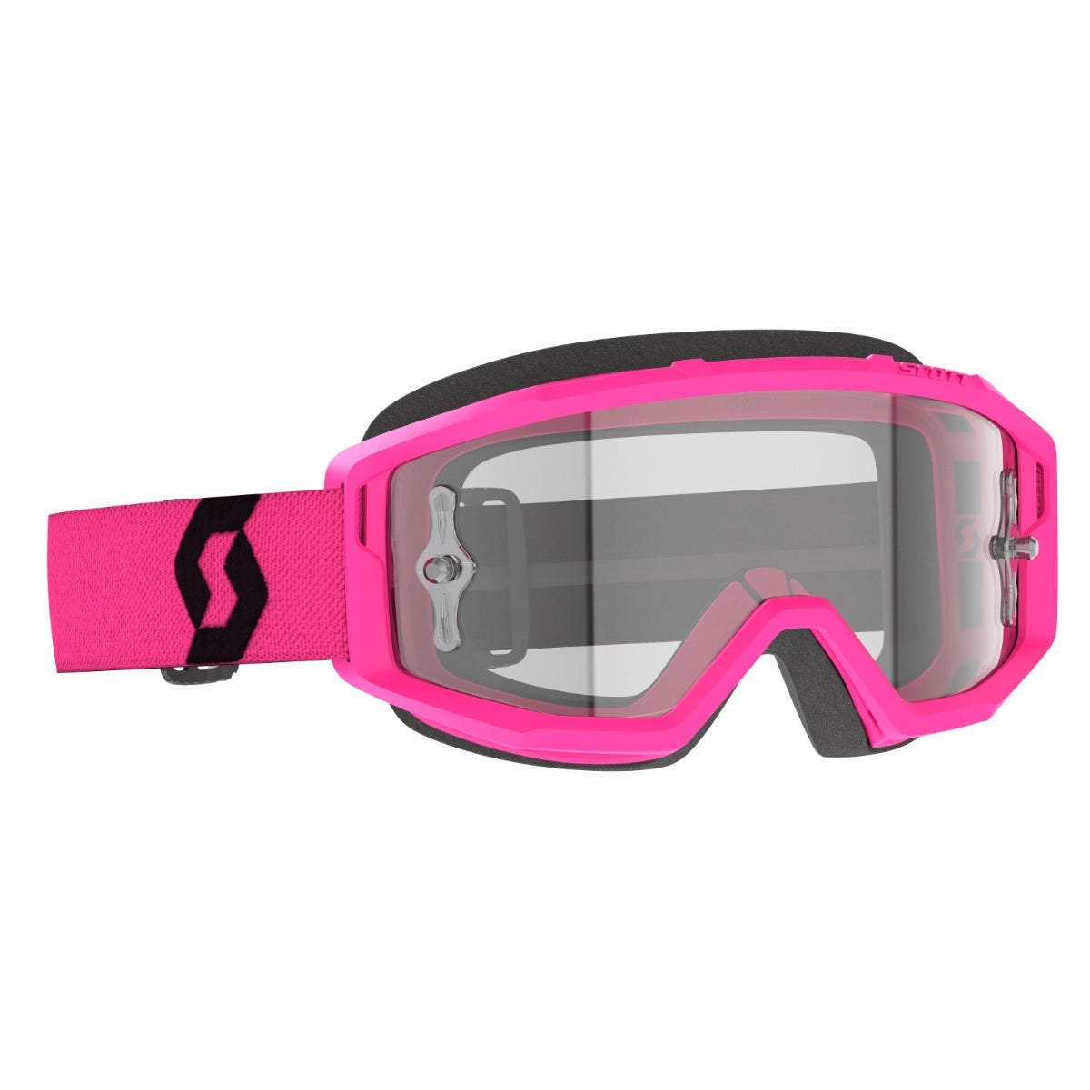 SCOTT Primal Goggle - pink/black | clear lens