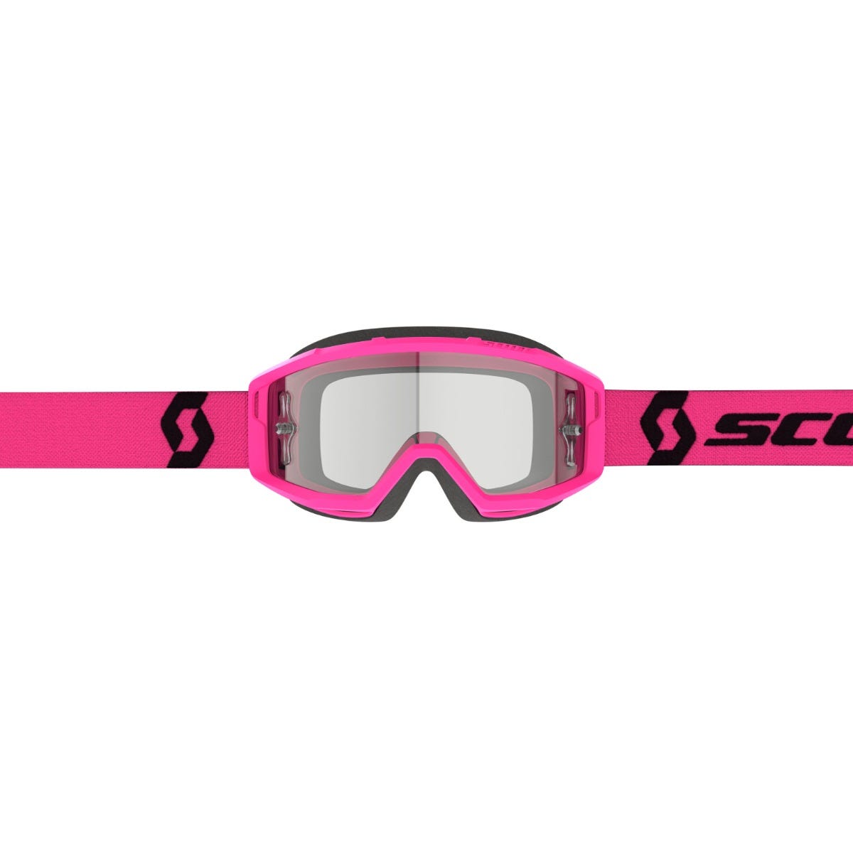 SCOTT Primal Goggle - pink/black | clear lens