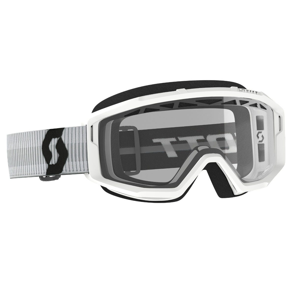 SCOTT Primal Enduro Goggle - white | clear lens