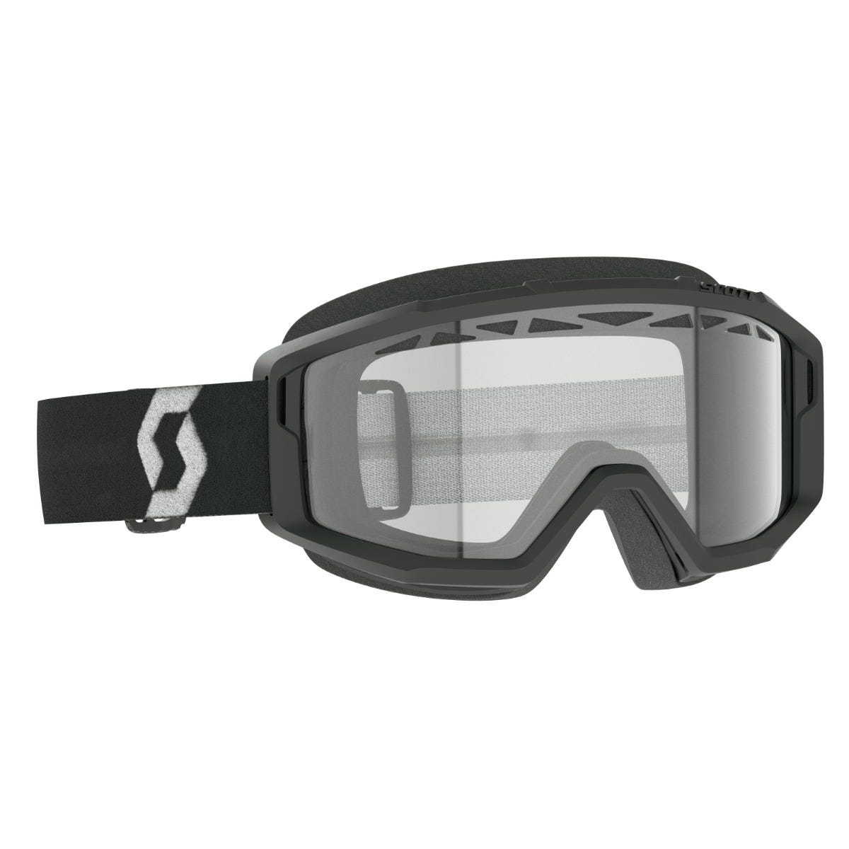 SCOTT Primal Enduro Goggle - black/white | clear lens
