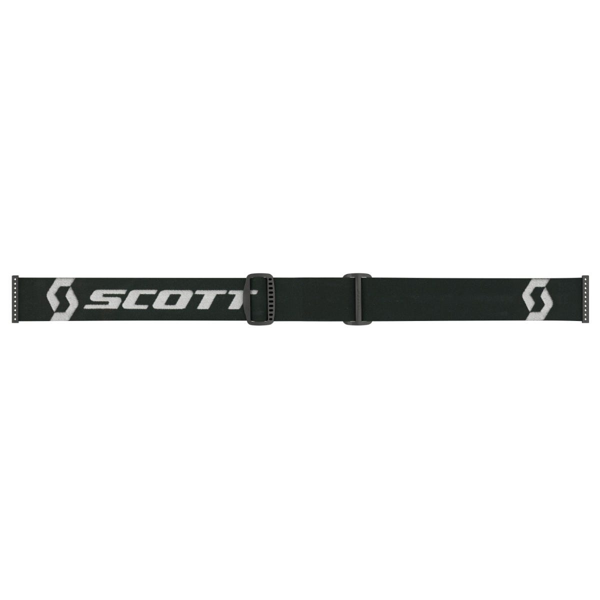 SCOTT Primal Sand Dust Goggle - black/white | dark grey lens