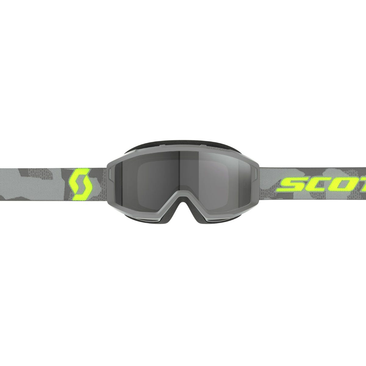 SCOTT Primal Sand Dust Goggle - light grey/neon yellow | dark grey lens