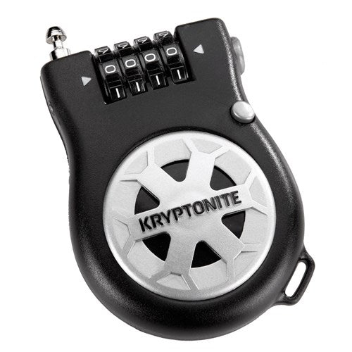 KRYPTONITE R2 RETRACTOR COMBO CABLE 90cm x 2.4mm (9US)