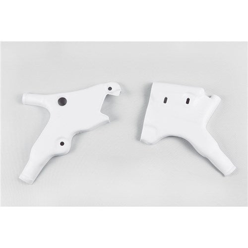 UFO FRAME GUARDS YZ125/250 91-92 (WHT)