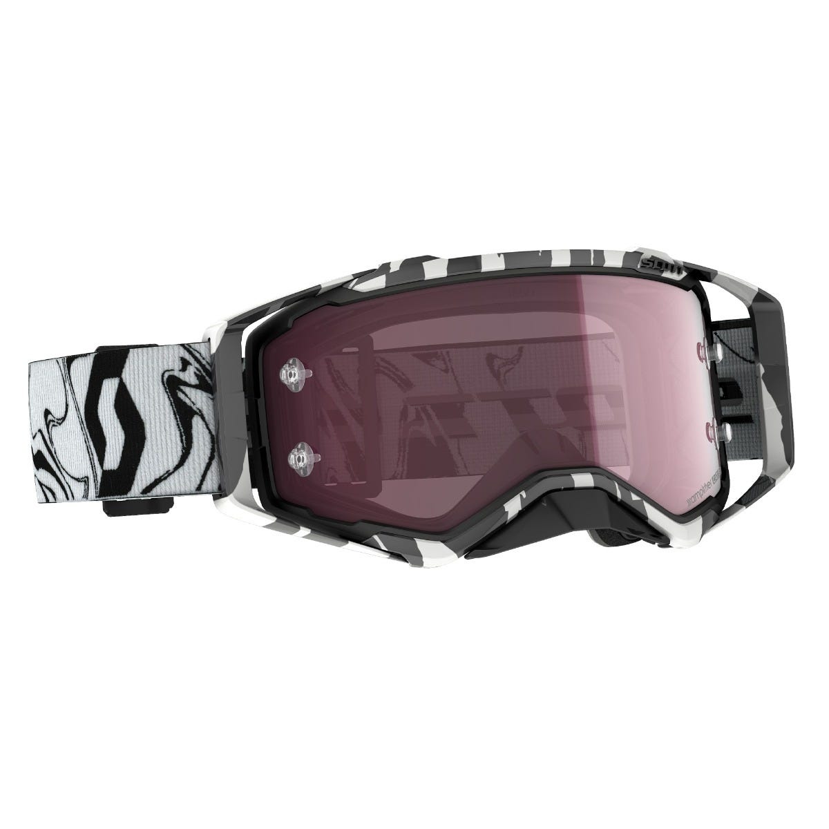 Goggle Prospect Amplifier grey/brown rose works